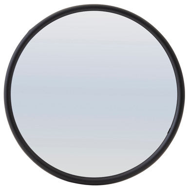 Grote 16032 8 1/2" Convex Mirrors with Center-Mount Ball-Stud, Black