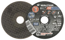 Load image into Gallery viewer, Walter 11L213 2X1/16X3/8 Zip C/O Wheel