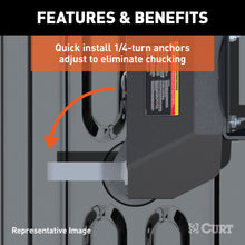 Load image into Gallery viewer, CURT 16039 Q25 5th Wheel Hitch; Select Ford F-250; F-350; F-450; 8ft. Bed Puck System - Truck Part Superstore