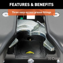 Load image into Gallery viewer, CURT 16039 Q25 5th Wheel Hitch; Select Ford F-250; F-350; F-450; 8ft. Bed Puck System - Truck Part Superstore