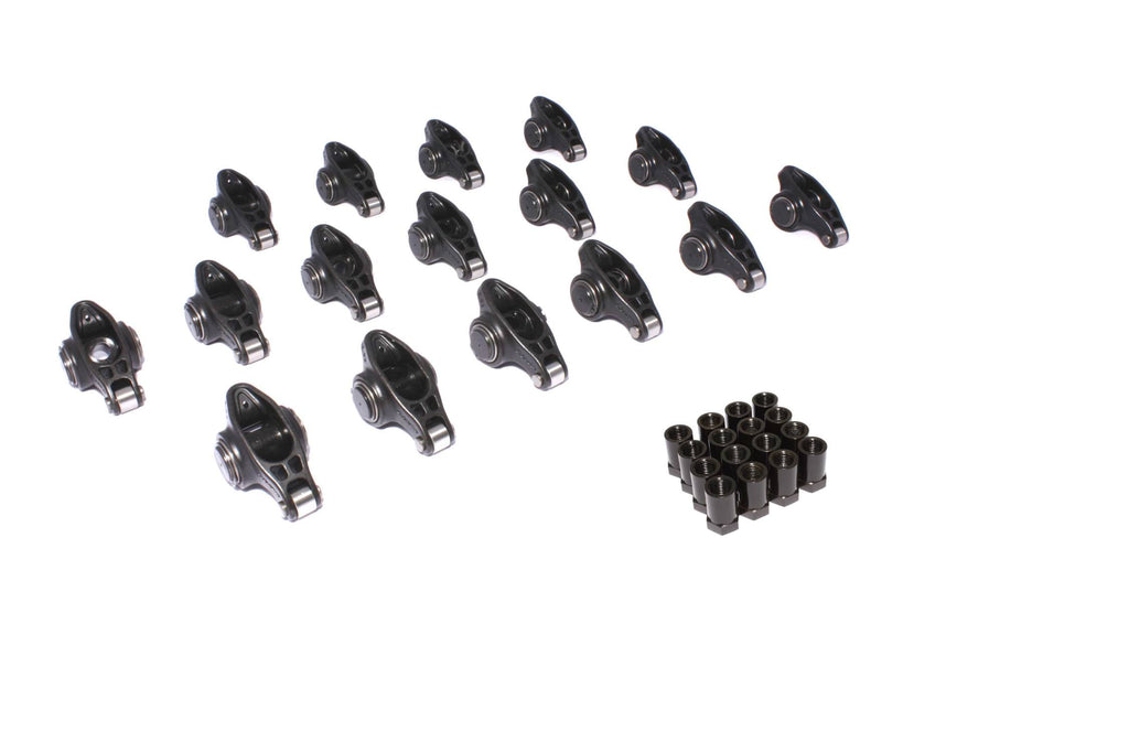 COMP Cams 1604-16 Ultra Pro Magnum Rocker Arm Set w/ 1.52 Ratio for Chevrolet SBC w/ 7/16" Stud