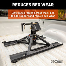 Load image into Gallery viewer, CURT 16040 CrossWing 5th Wheel Bed Protector Supports