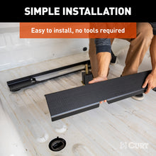 Load image into Gallery viewer, CURT 16040 CrossWing 5th Wheel Bed Protector Supports