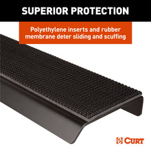 Load image into Gallery viewer, CURT 16040 CrossWing 5th Wheel Bed Protector Supports