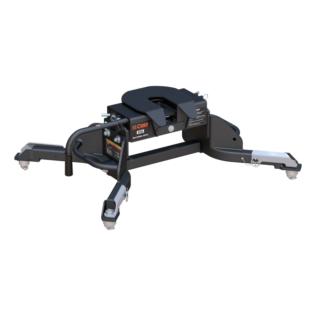 CURT 16041 E16 5th Wheel Hitch, Select Ram 2500, 3500, 8' Bed Puck System