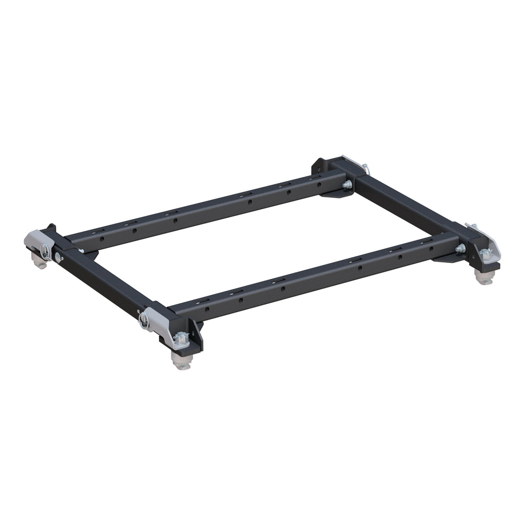 CURT 16042 Puck System 5th Wheel Adapter with Rails, Select Ram 2500, 3500