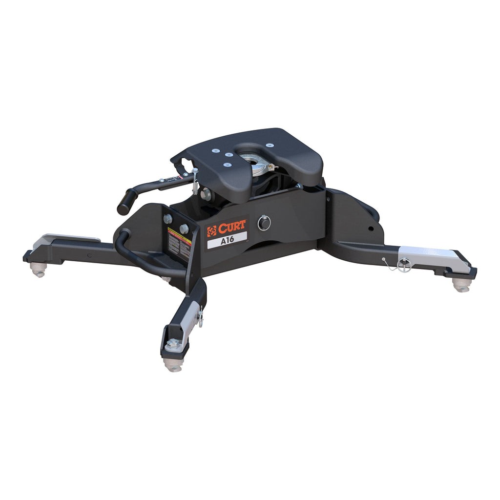 CURT 16043 A16 5th Wheel Hitch, Select Ram 2500, 3500, 8' Bed Puck System