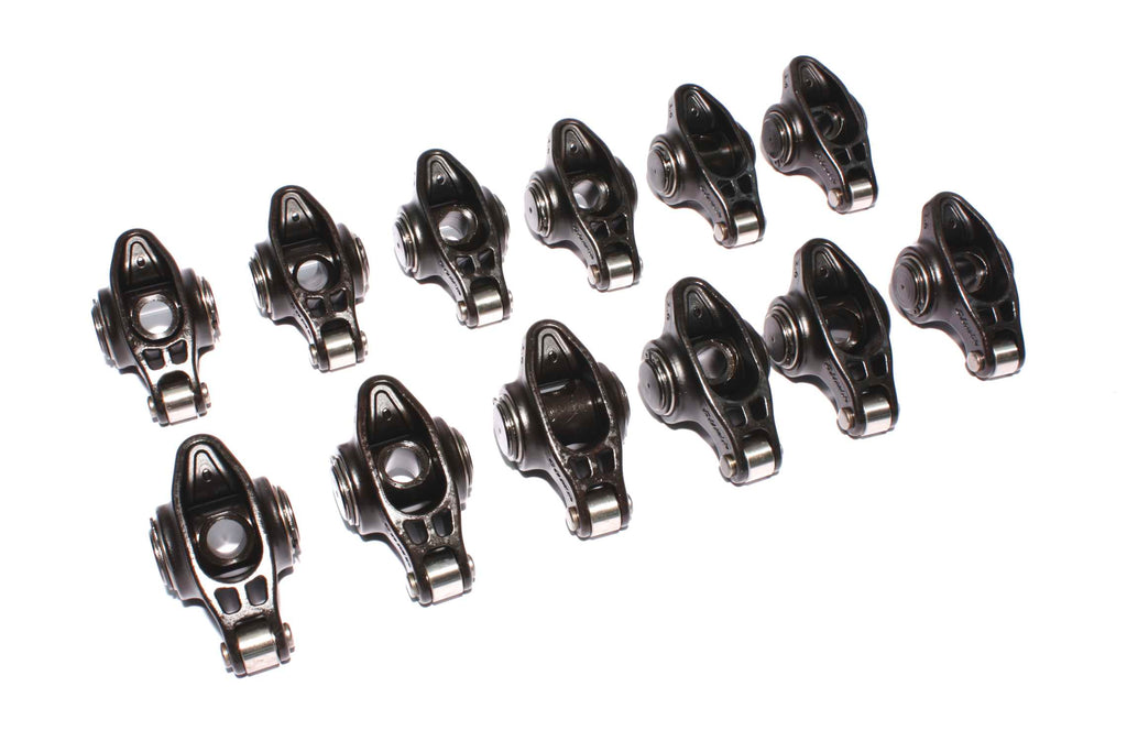 COMP Cams 1605-12 Ultra Pro Magnum Rocker Arm Set w/ 1.6 Ratio for Chevrolet V6 w/ 7/16" Stud