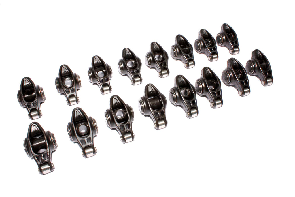 COMP Cams 1605-16 Ultra Pro Magnum Rocker Arm Set w/ 1.6 Ratio for Chevrolet SBC w/ 7/16" Stud