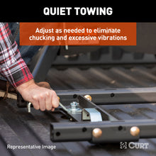 Load image into Gallery viewer, CURT 16050 Puck System 5th Wheel Rails, Select Chevy Silverado, GMC Sierra 2500 HD, 3500 HD