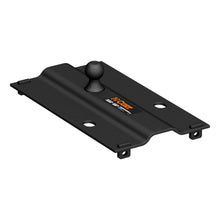 Load image into Gallery viewer, CURT 16055 Bent Plate 5th Wheel Rail Gooseneck Hitch with 2-5/16" Ball, 25K (3" Offset)