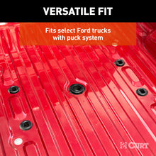 Load image into Gallery viewer, CURT 16057 A25 Sliding 5th Wheel Hitch, 25K, Select Chevy, Ford, GMC Puck System
