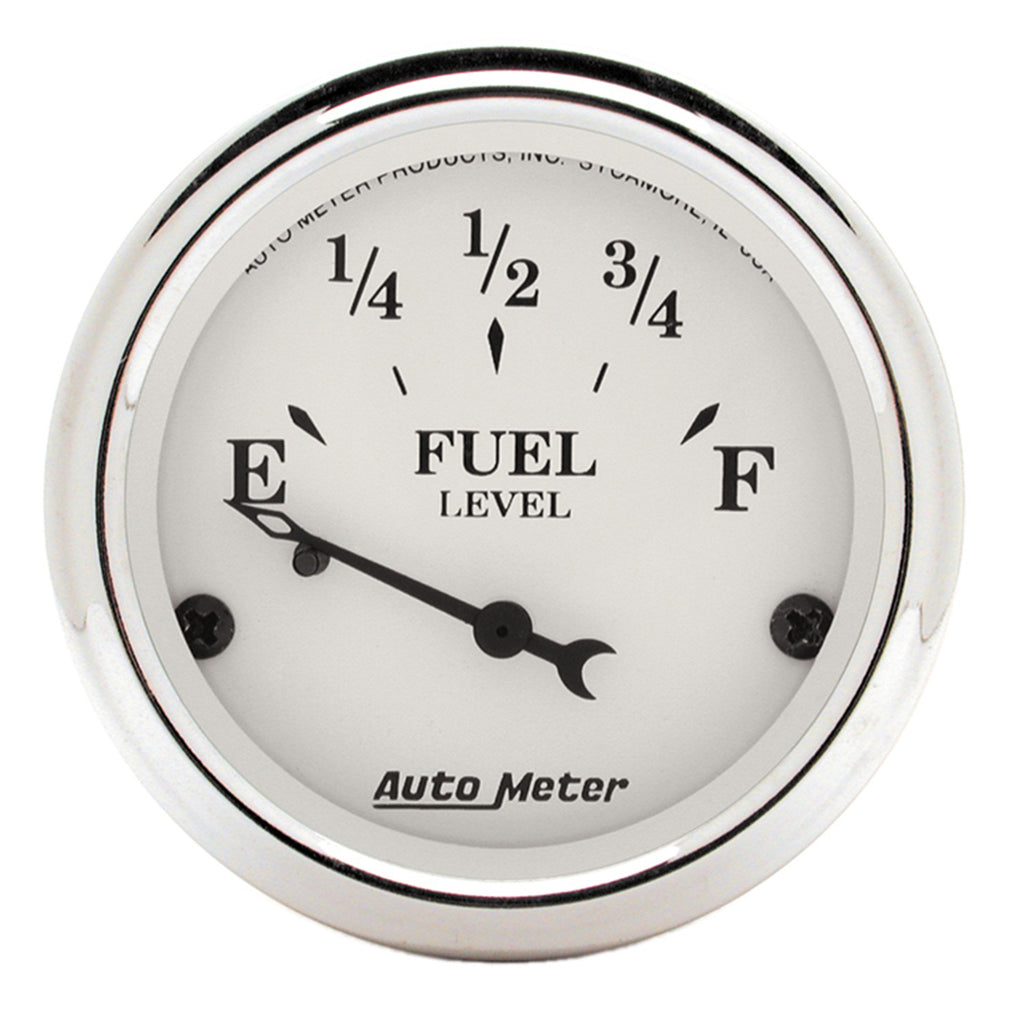 AutoMeter 7046-OTW DIRECT FIT DASH KIT, FORD TRUCK 48-50, MPH/FUEL/OILP/WTMP/BAT, OTW
