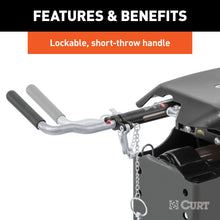Load image into Gallery viewer, CURT 16065 Q20 5th Wheel Hitch, Select Silverado, Sierra 2500, 3500 HD, 8' Bed Puck System