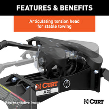 Load image into Gallery viewer, CURT 16066 A25 5th Wheel Hitch, Select Silverado, Sierra 2500, 3500 HD, 8' Bed Puck System