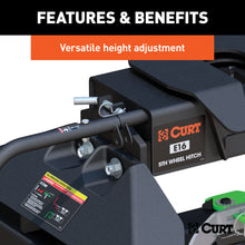 Load image into Gallery viewer, CURT 16071 E16 5th Wheel Hitch, Select Nissan Titan XD, 8' Bed Puck System