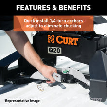 Load image into Gallery viewer, CURT 16074 A20 5th Wheel Hitch, Select Nissan Titan XD, 8' Bed Puck System