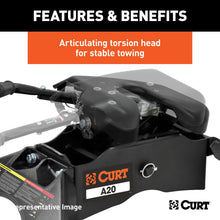 Load image into Gallery viewer, CURT 16074 A20 5th Wheel Hitch, Select Nissan Titan XD, 8' Bed Puck System