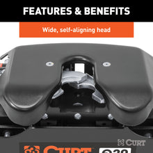 Load image into Gallery viewer, CURT 16075 Q20 5th Wheel Hitch, Select Nissan Titan XD, 8' Bed Puck System