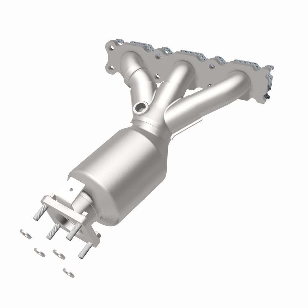 MagnaFlow Exhaust Products 22-174 OEM Grade Manifold Catalytic Converter for Select Volvo XC90