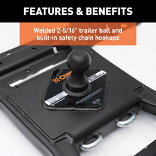 Load image into Gallery viewer, CURT 16085 Spyder 5th Wheel Rail Gooseneck Hitch with 2-5/16" Ball, 25K