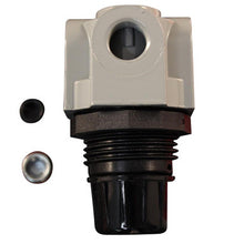 Load image into Gallery viewer, Milton S-1145 Mini Heavy-Duty Air Pressure Regulator, 1/4&quot; NPT Compressed Air System, 250 PSI