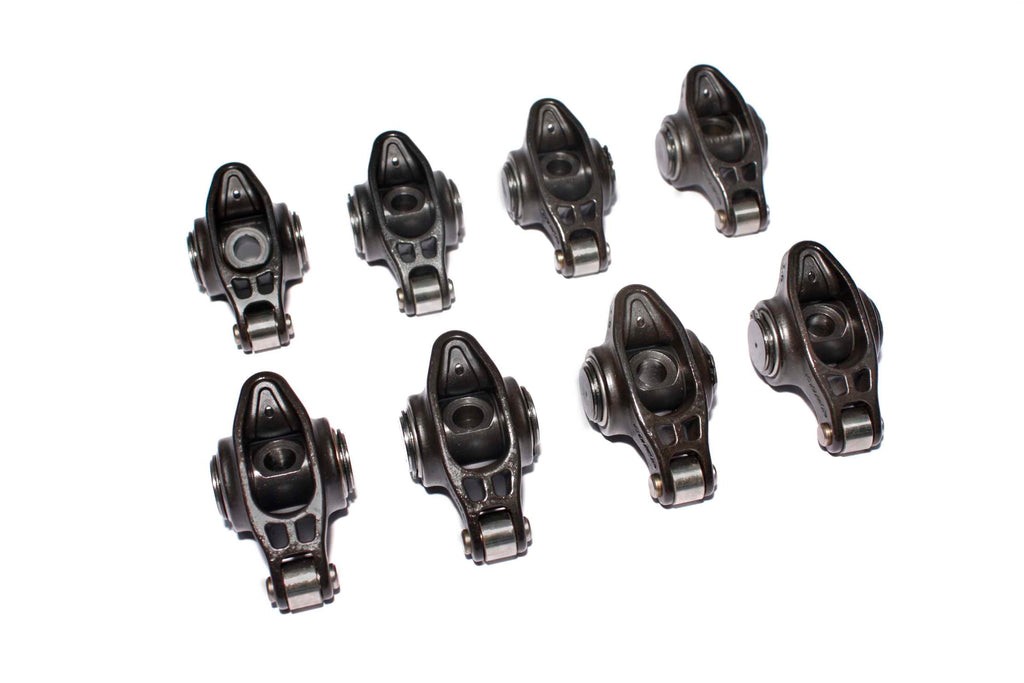 COMP Cams 1609-8 Ultra Pro Magnum Rocker Arm Set w/ 1.6 Ratio for SBC w/ Twisted Wedge Head