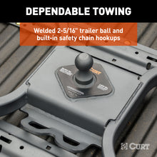 Load image into Gallery viewer, CURT 16090 Spyder 5th Wheel Rail Gooseneck Hitch with 2-5/16" Ball, 30K