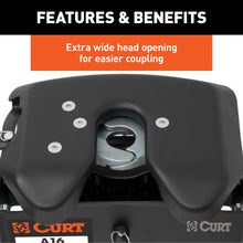 Load image into Gallery viewer, CURT 16091 A16 5th Wheel Hitch, Select Silverado, Sierra 2500, 3500 HD, 8' Bed Puck System