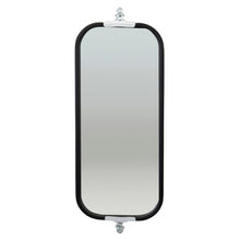 Load image into Gallery viewer, Grote 16091 OEM-Style Flat Ribbed-Back West Coast Mirror, White