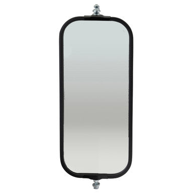 Grote 16092 OEM-Style Flat Ribbed-Back West Coast Mirror, Black
