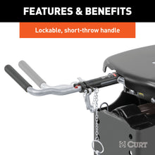 Load image into Gallery viewer, CURT 16096 Q25 5th Wheel Hitch; Select Silverado; Sierra 2500; 3500 HD; 8ft. Bed Puck Syste - Truck Part Superstore