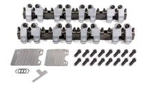 Load image into Gallery viewer, T AND D MACHINE 2053-165/160 SBC Shaft Rocker Arm Kit w/Bowtie 18 Deg. Heads