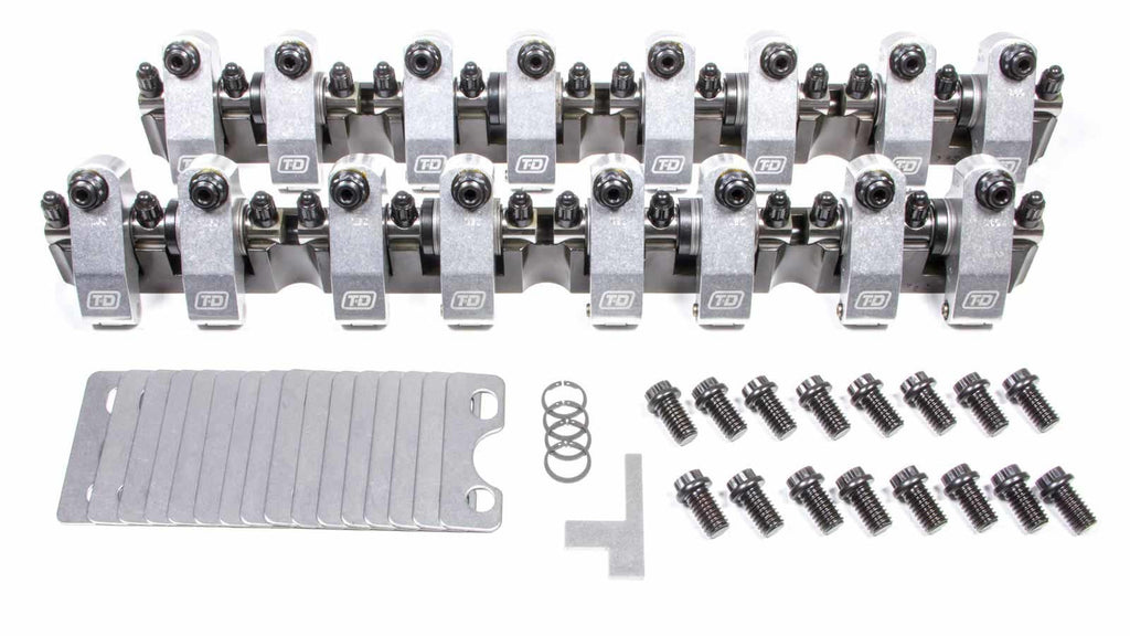 T AND D MACHINE 7341-160/160 SBF Shaft Rocker Arm Kit - 1.6/1.6 Ratio