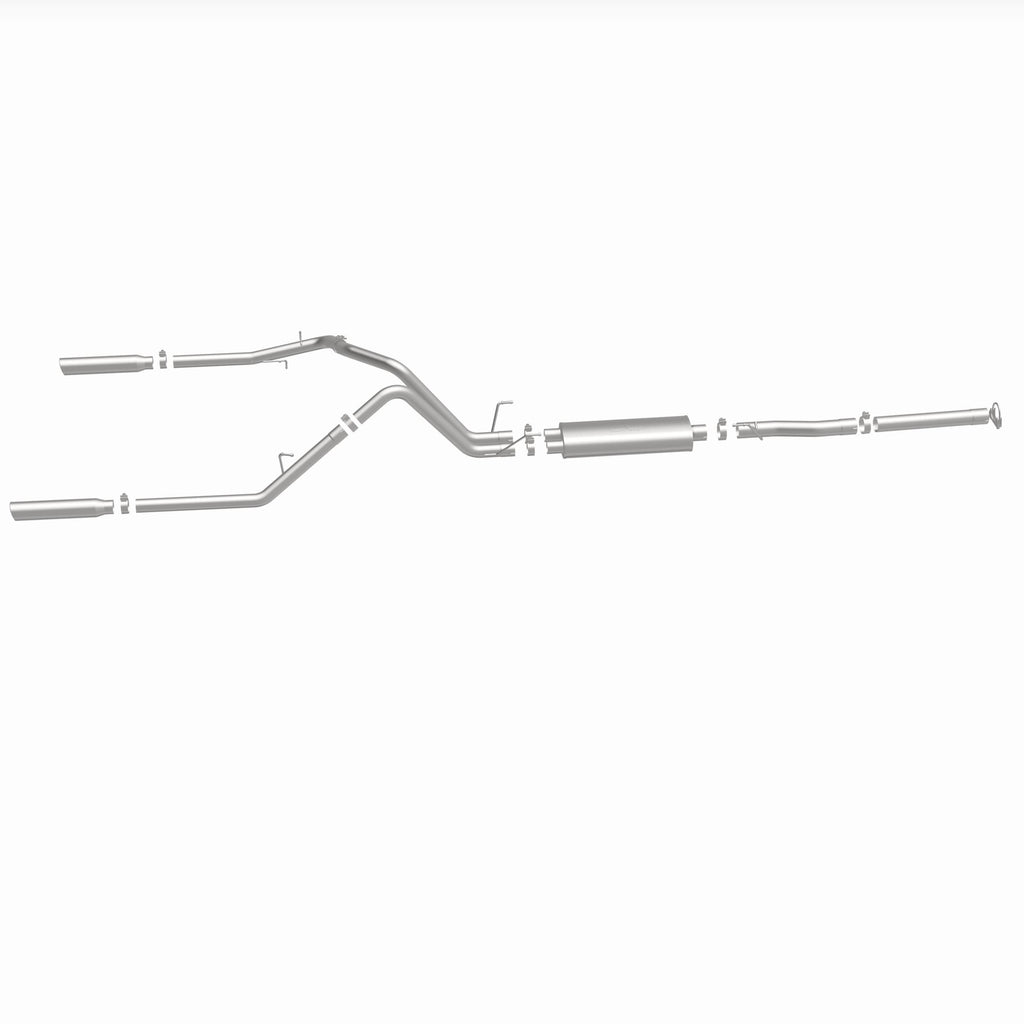 MagnaFlow Exhaust Products 15788 Street Series Polished Cat-Back System for Select Dodge Ram
