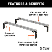 Load image into Gallery viewer, CURT 16101 Universal 5th Wheel Brackets