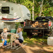Load image into Gallery viewer, CURT 16101 Universal 5th Wheel Brackets
