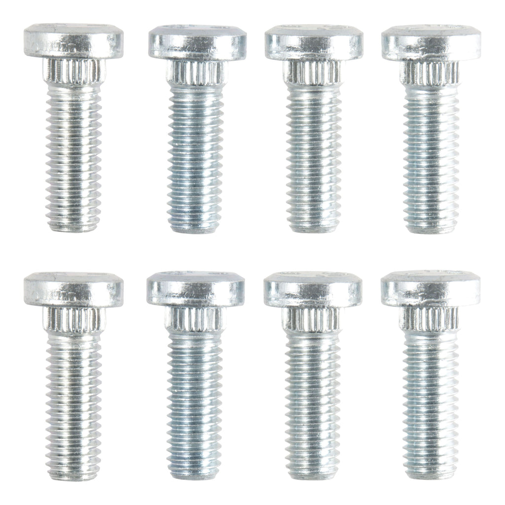 CURT 16103 Universal 5th Wheel Base Rail Bolts (8-Pack)