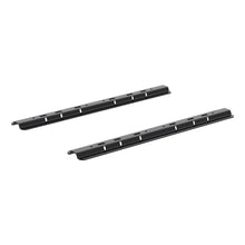 Load image into Gallery viewer, CURT 16104 Universal 5th Wheel Base Rails, 25K (Gloss Black)
