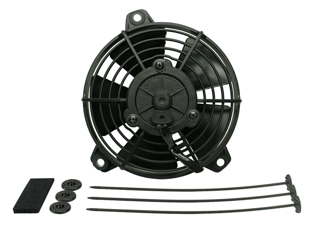 Derale 16105 5" High Output Paddle Blade Electric Puller Fan