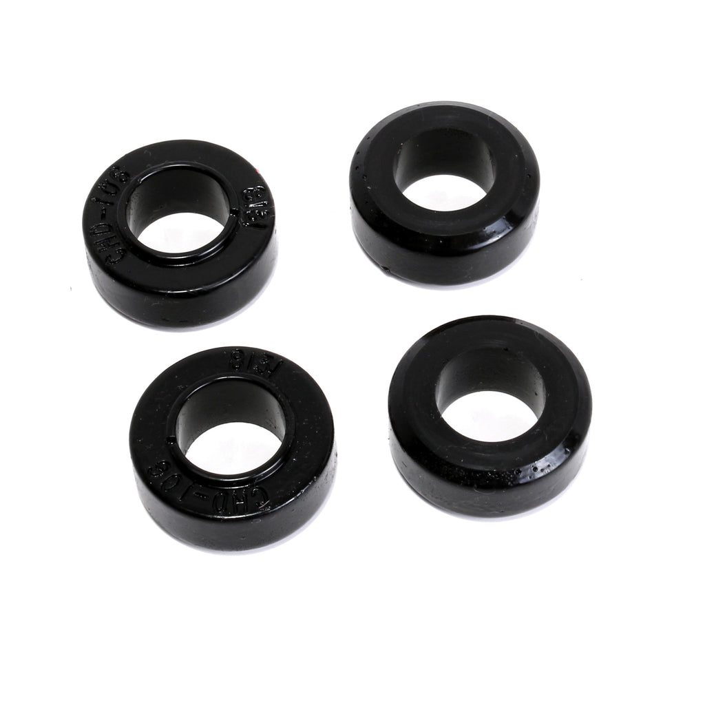 BBK Performance Parts 1610 1979-2004 REPLACEMENT URETHANE BUSHINGS BBK CC PLATES 2525,2527 for Select Ford Mustang