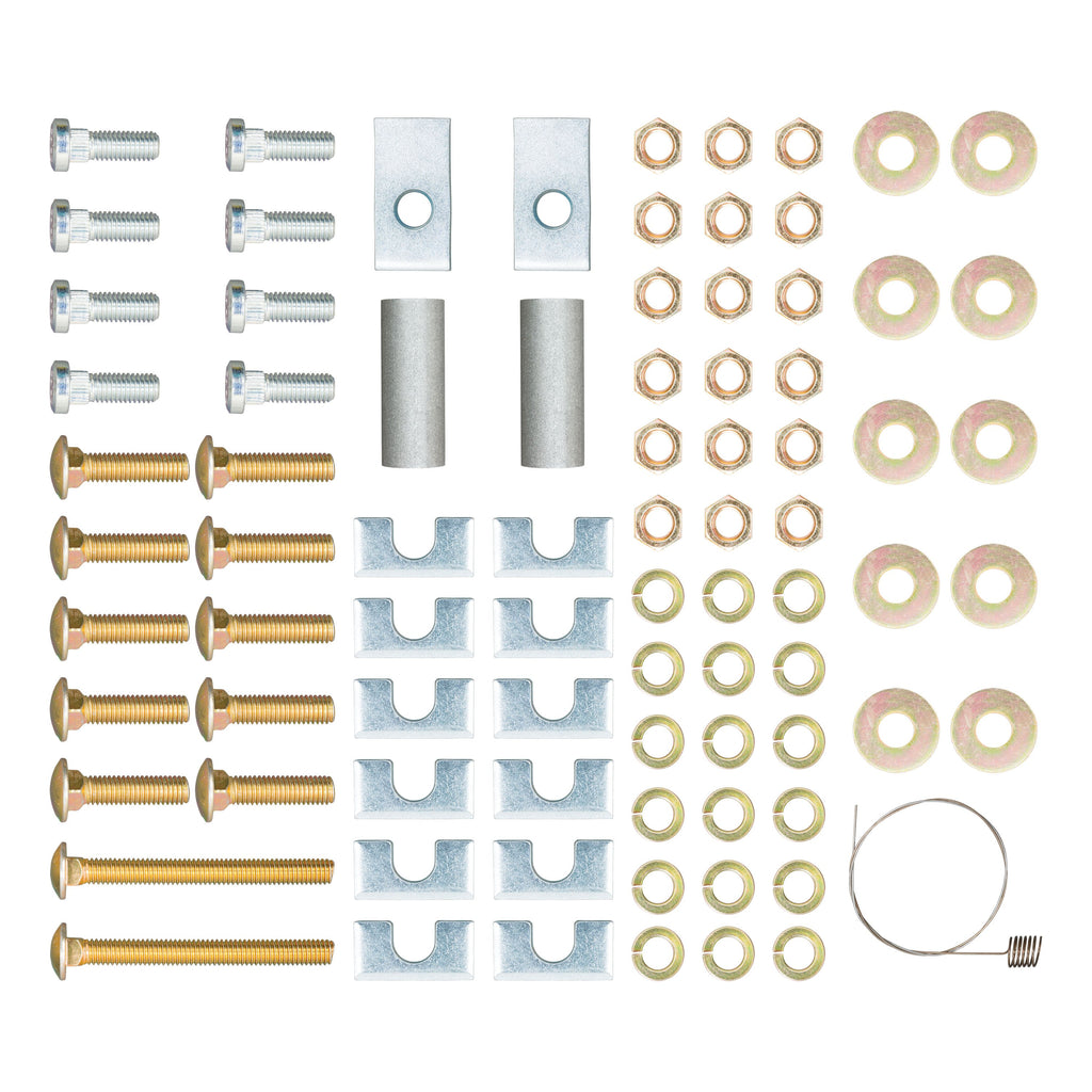 CURT 16111 Universal 5th Wheel Base Rail & Bracket Hardware