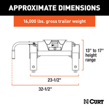 Load image into Gallery viewer, CURT 16115 E16 5th Wheel Hitch