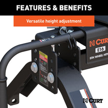 Load image into Gallery viewer, CURT 16115 E16 5th Wheel Hitch