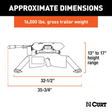 Load image into Gallery viewer, CURT 16120 A16 5th Wheel Hitch