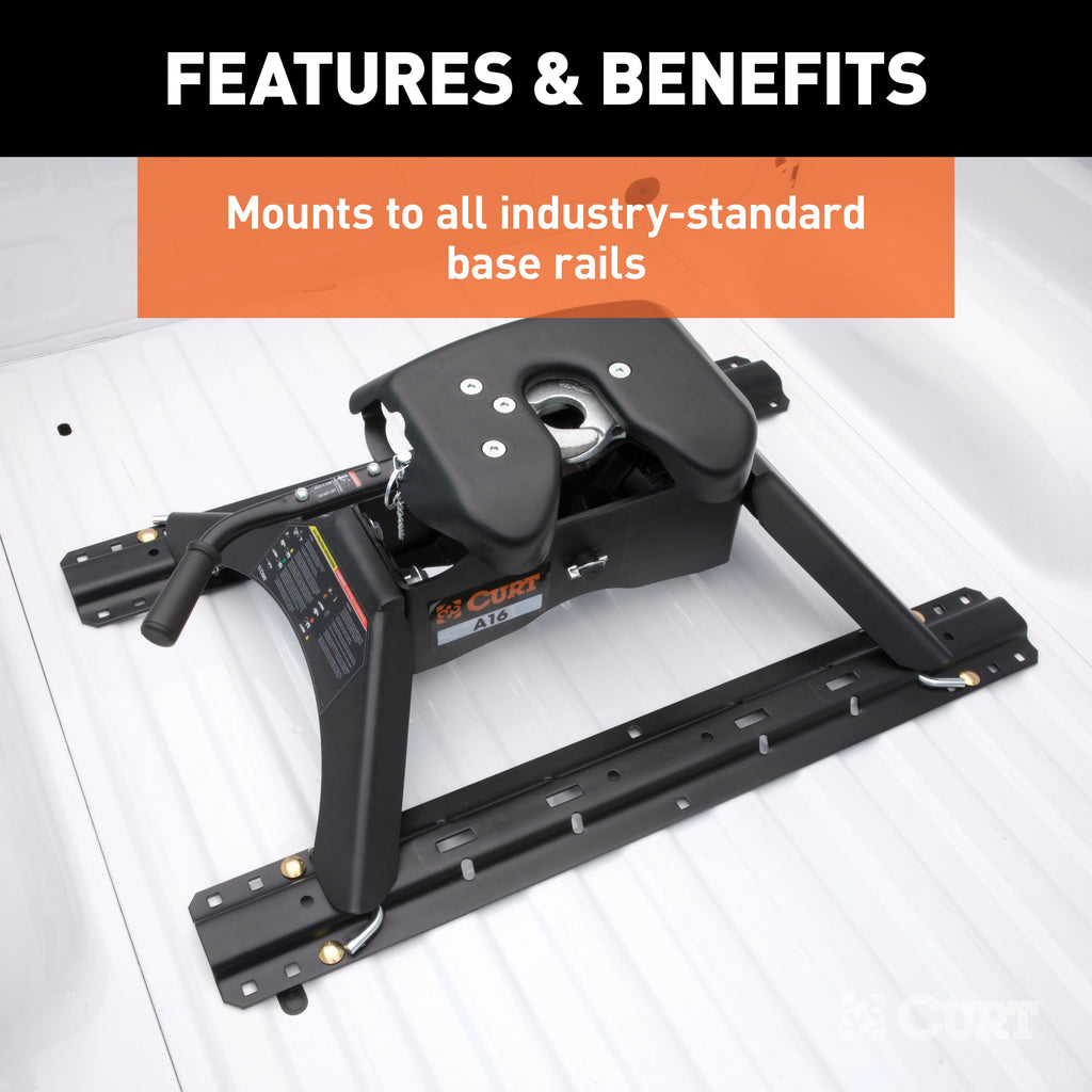 CURT 16120 A16 5th Wheel Hitch