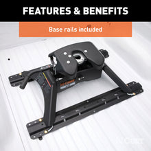 Load image into Gallery viewer, CURT 16121 A16 5th Wheel Hitch with Rails
