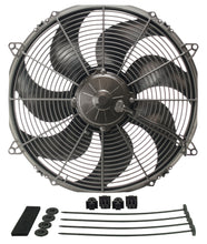 Load image into Gallery viewer, Derale 16136 16" High Output Paddle Blade Electric Puller Fan