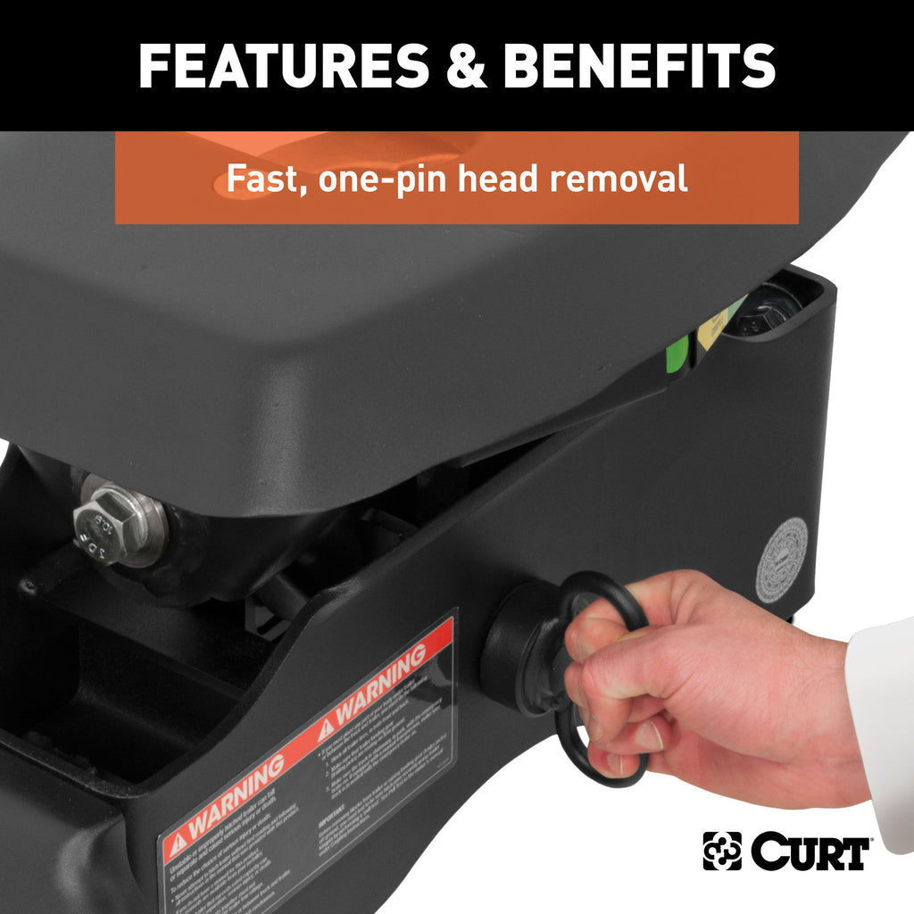 CURT 16140 A20 5th Wheel Hitch