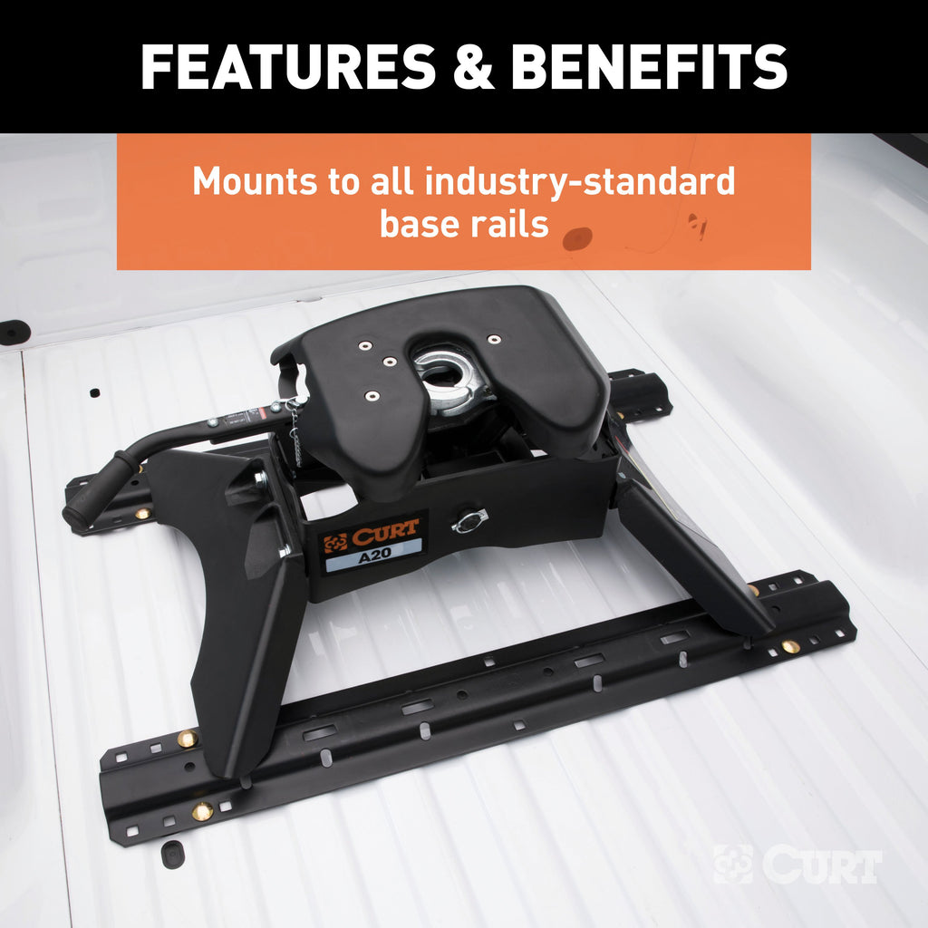 CURT 16140 A20 5th Wheel Hitch
